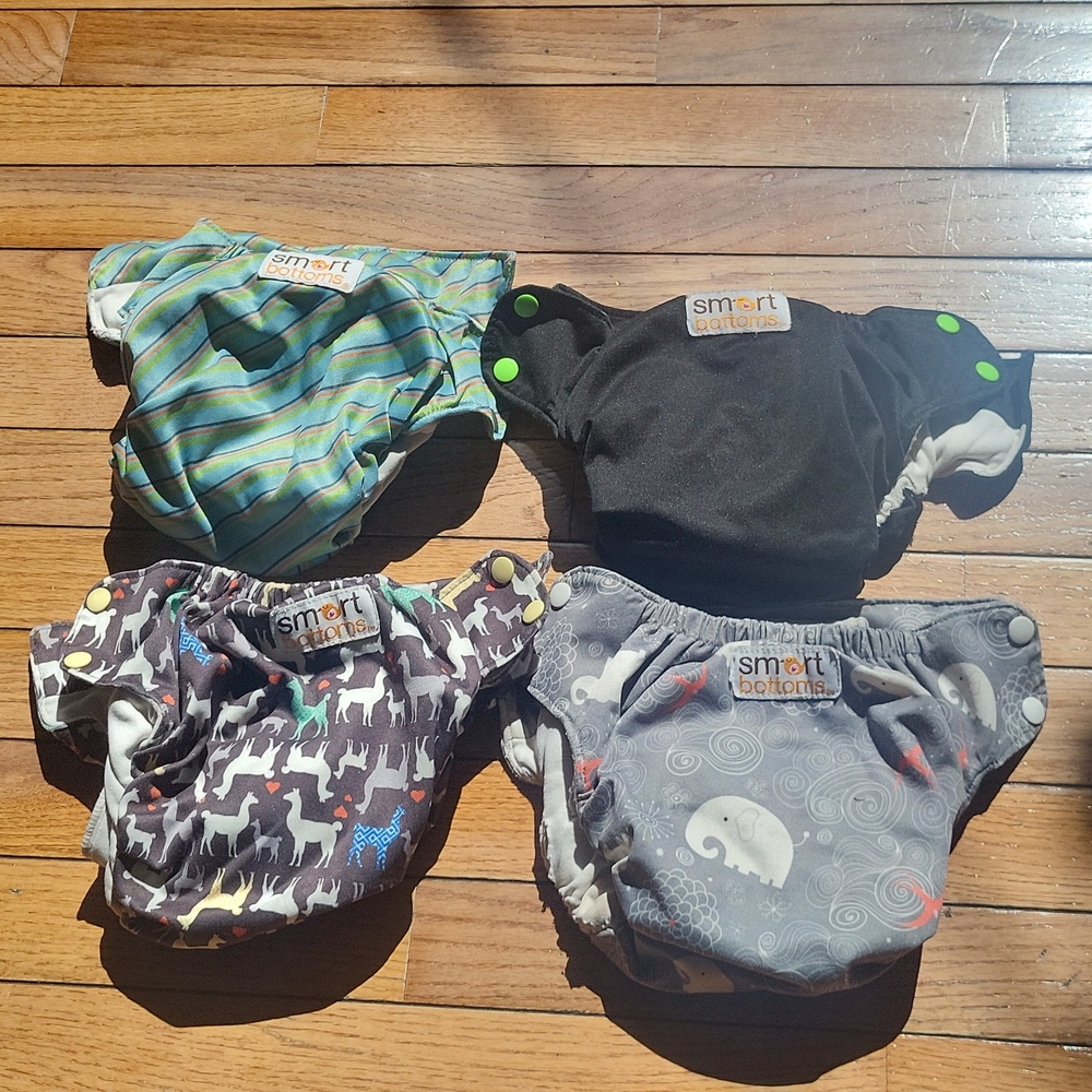 4smart bottom diapers